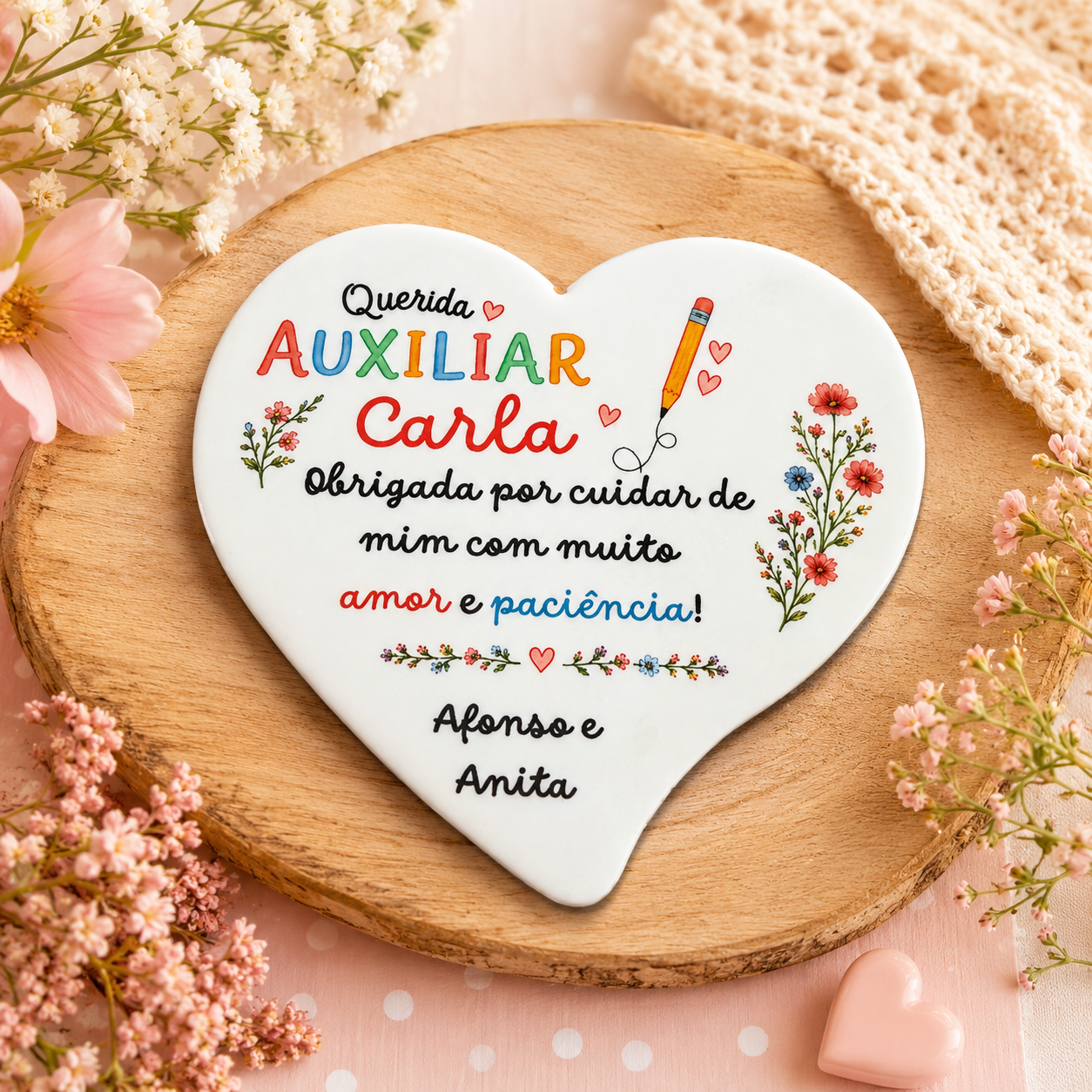 Íman Personalizado Auxiliar