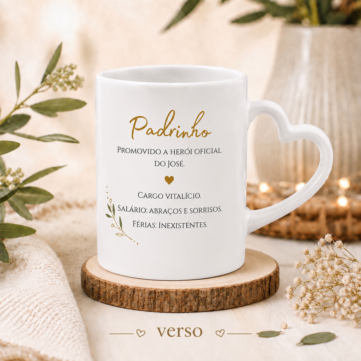 Box Convite Padrinhos