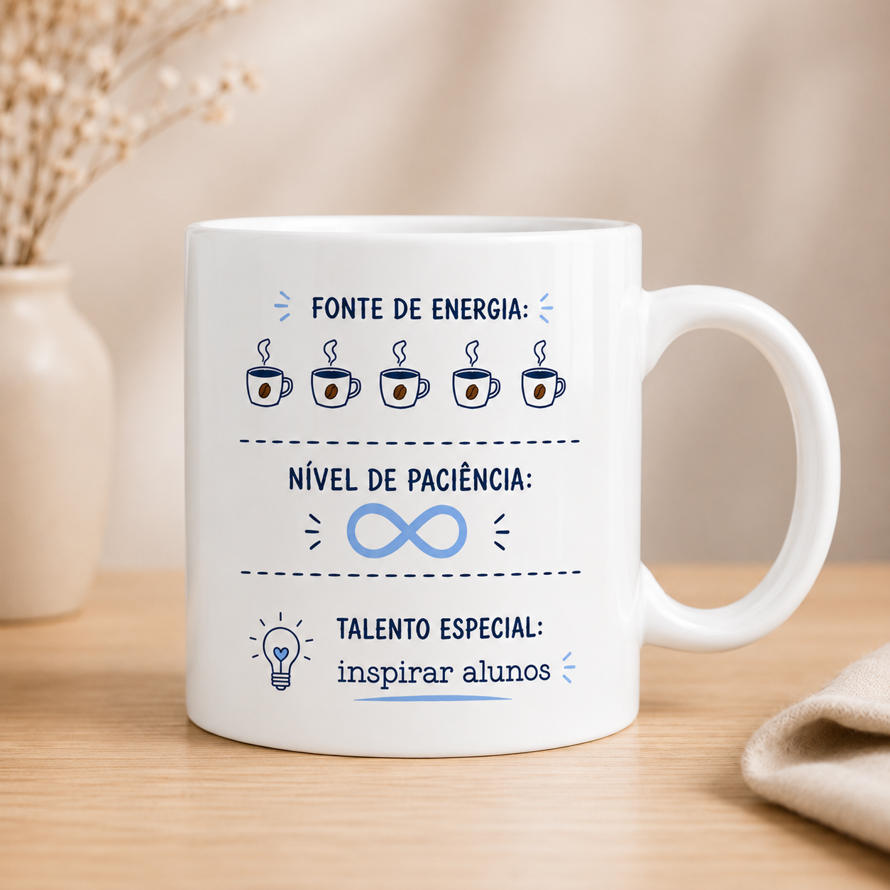 Caneca Professor