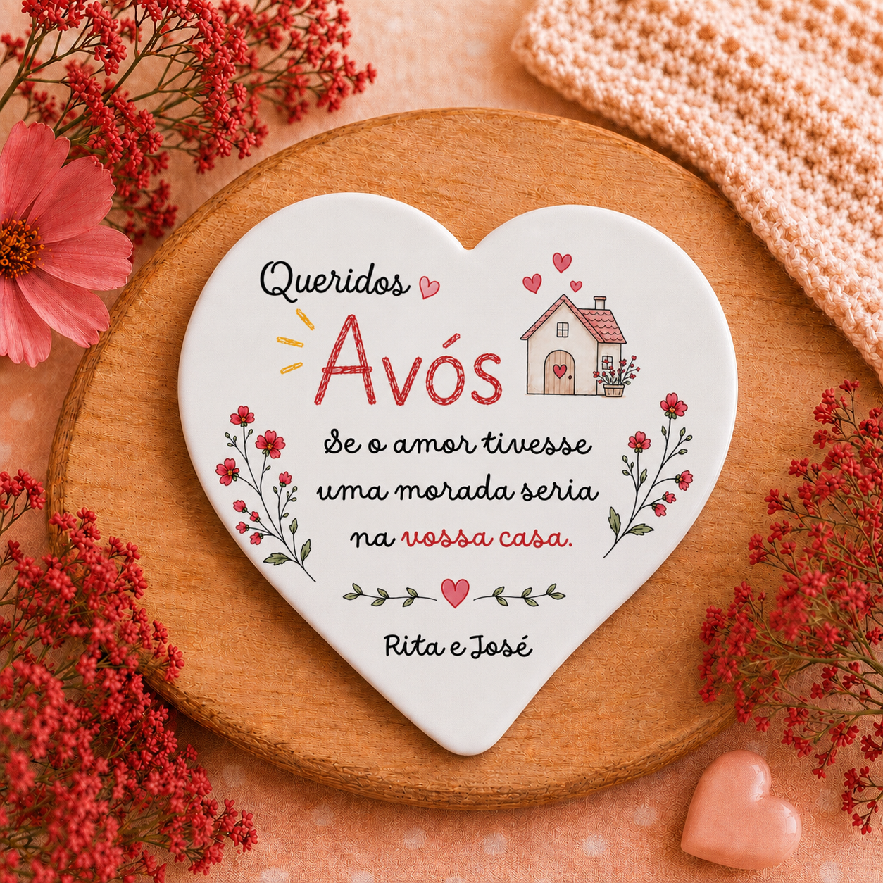 Íman Personalizado para Avós