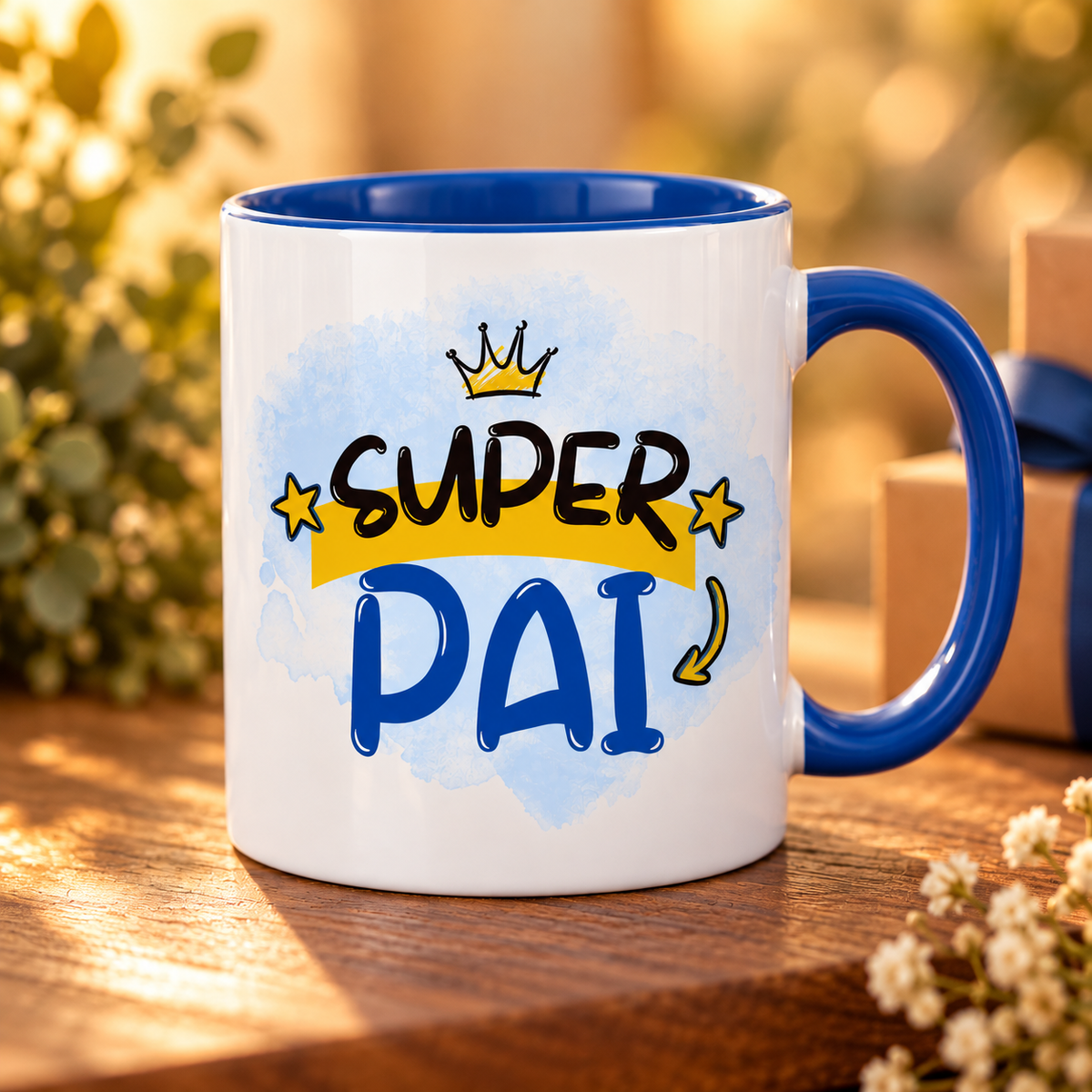 Caneca personalizada dia do pai 