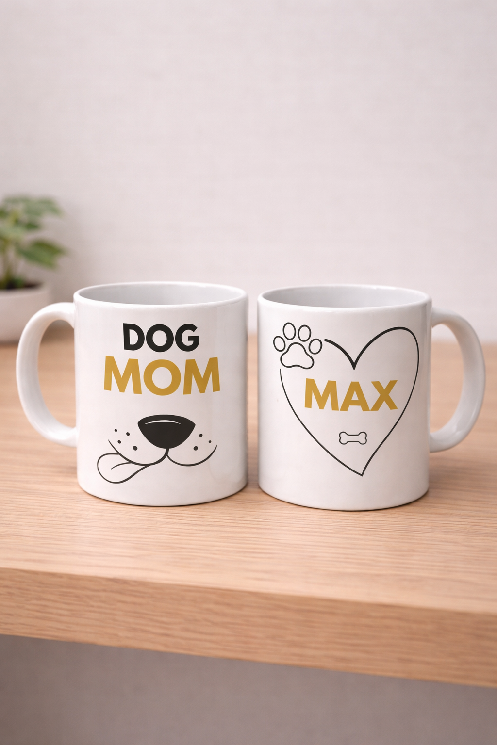 Box "Dog Mom"