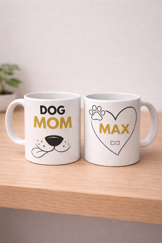 Box "Dog Mom"