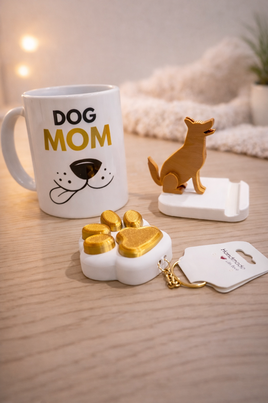 Box "Dog Mom"