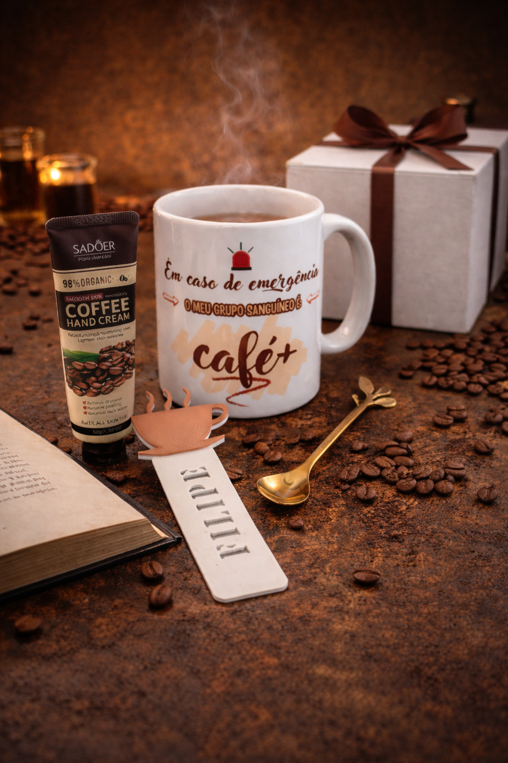 Box "Coffee Addict"