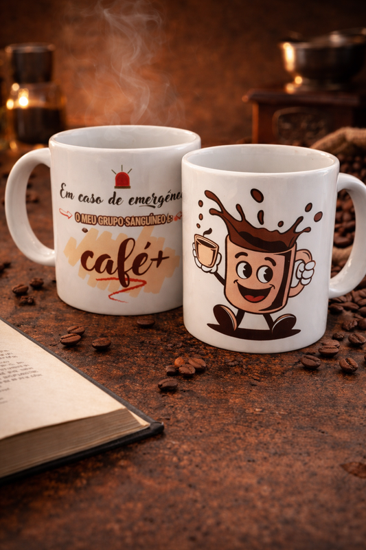Box "Coffee Addict"