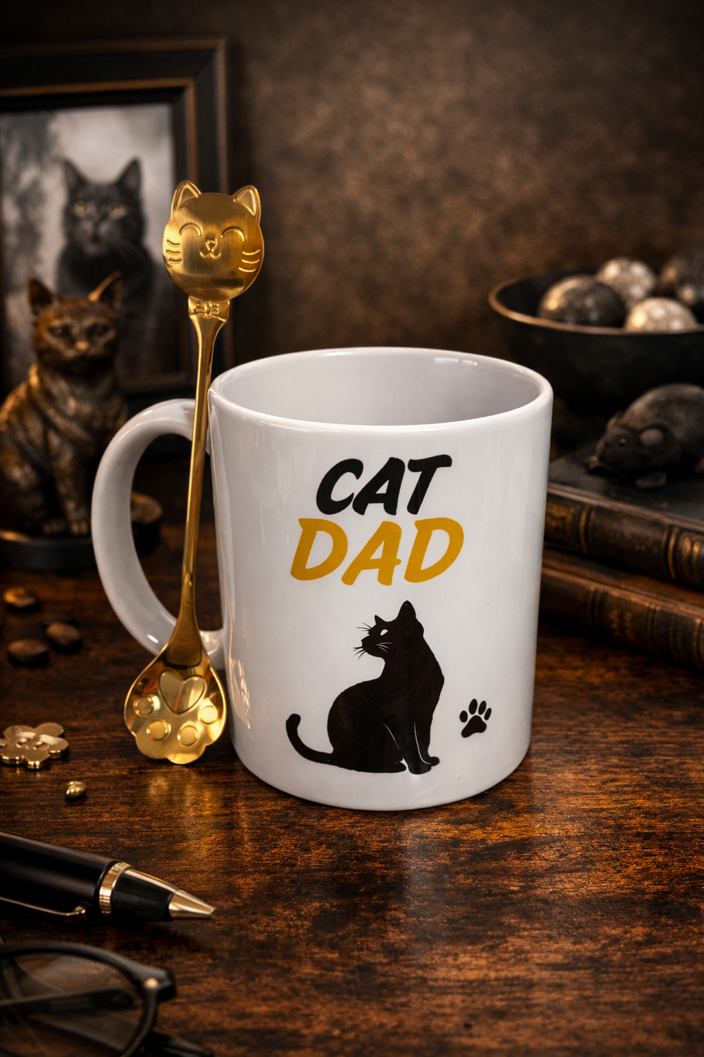 Box "Cat Dad"