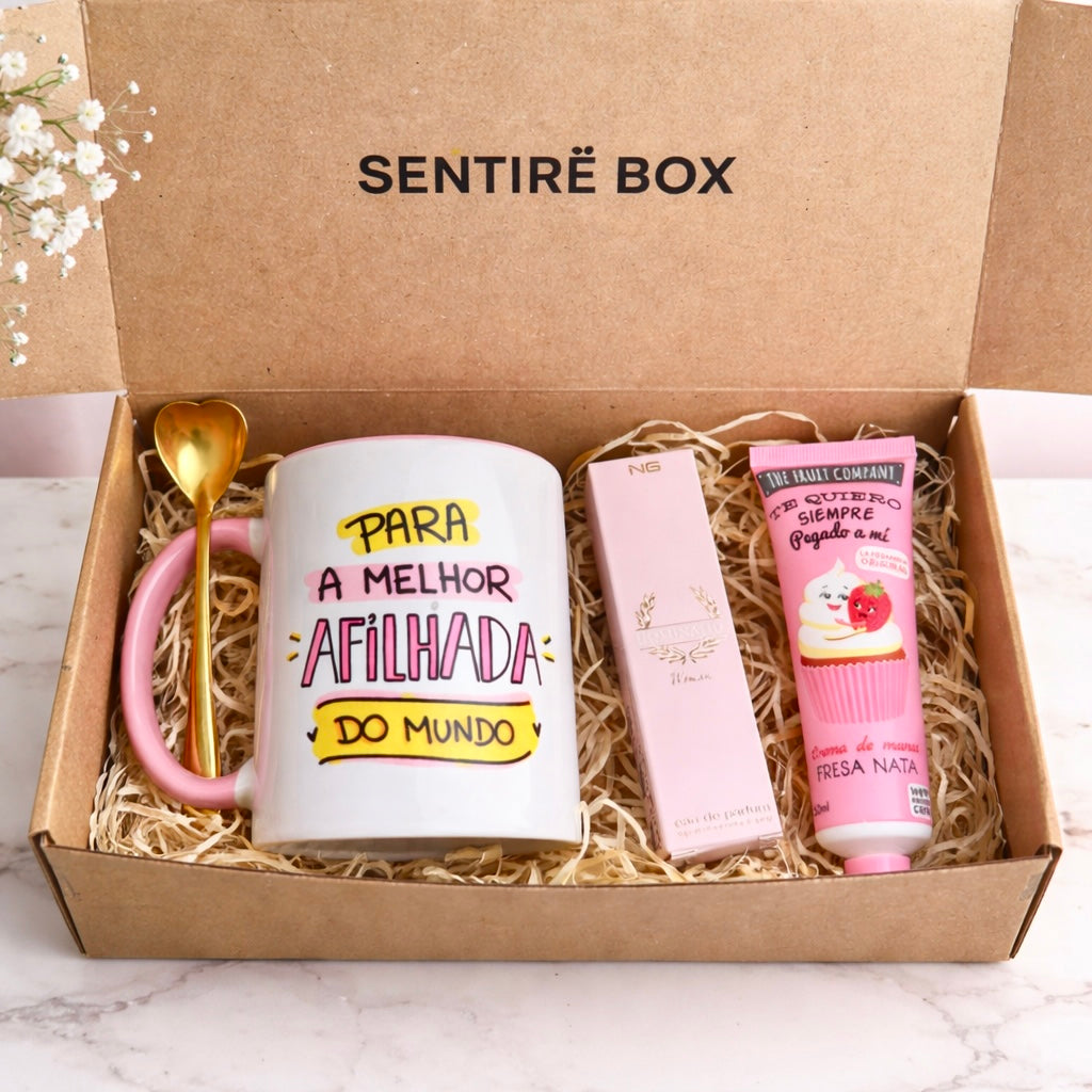 Box Edição Especial Afilhada