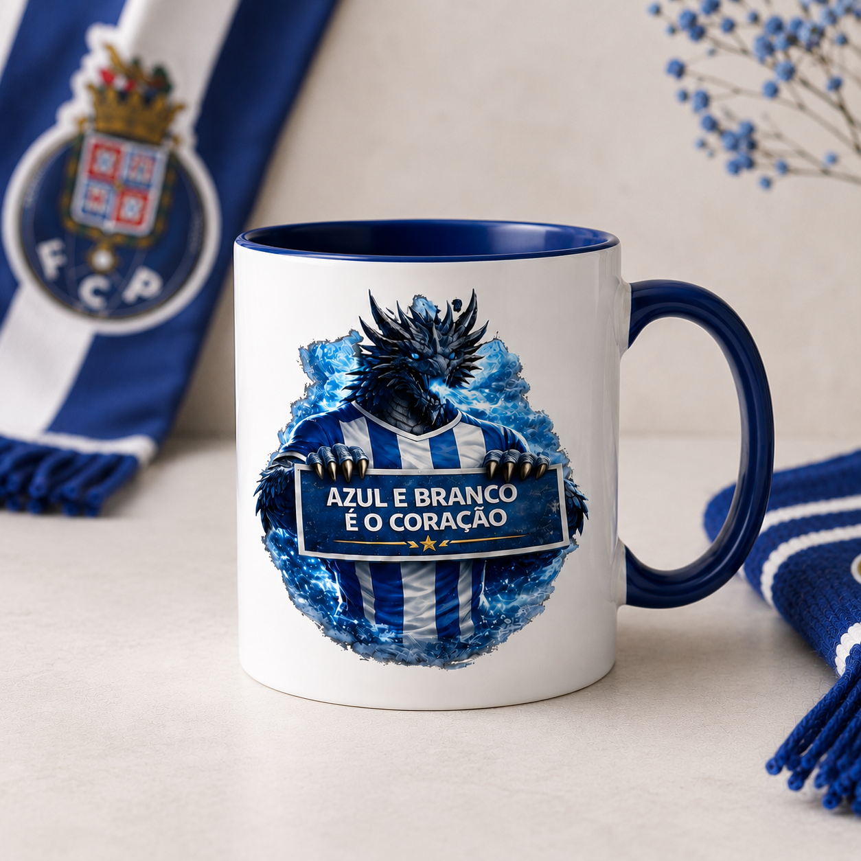 Caneca personalizada para portista 
