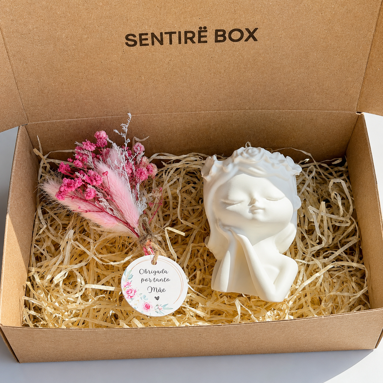 Box "Celeste” Edição Especial Mãe
