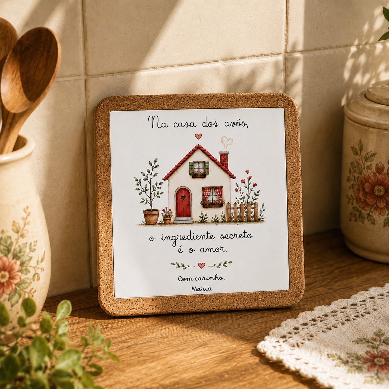 Base para panelas personalizada avós 