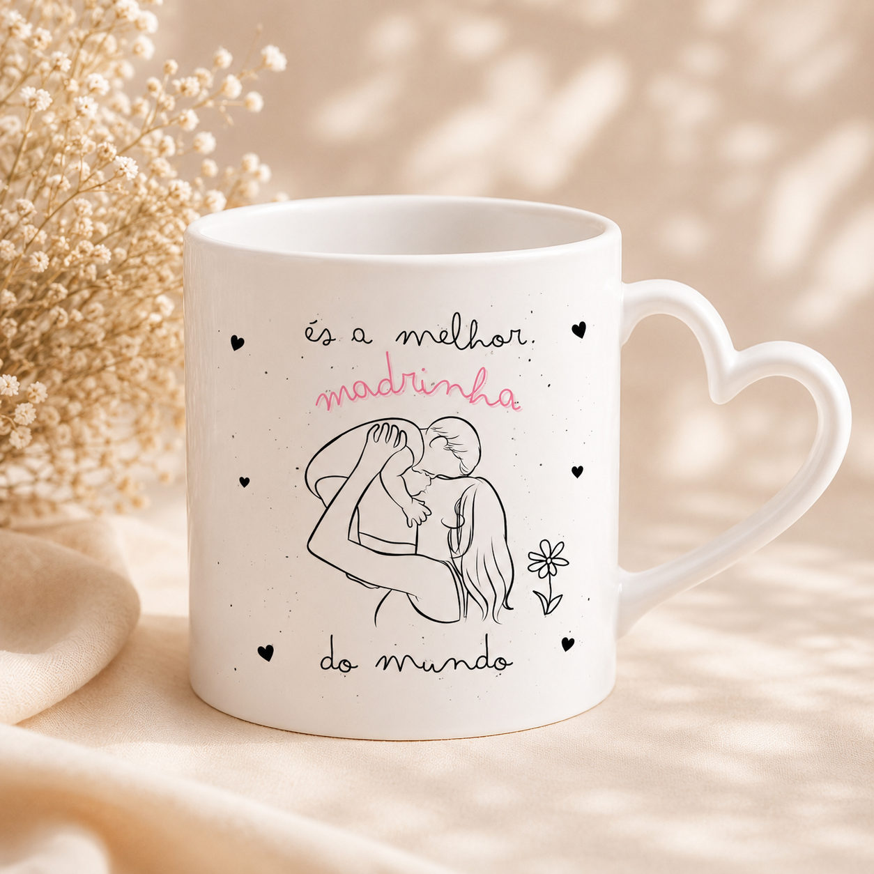 Box ‘Melhor Madrinha do Mundo com Bebé’