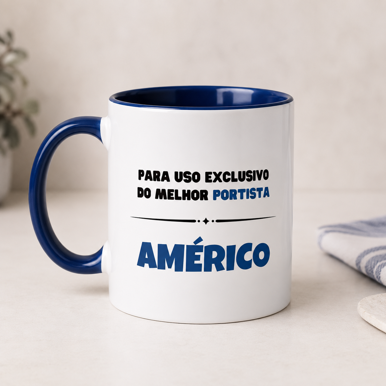 Caneca personalizada f c Porto 