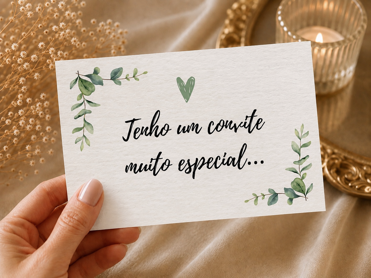Box Convite Padrinhos