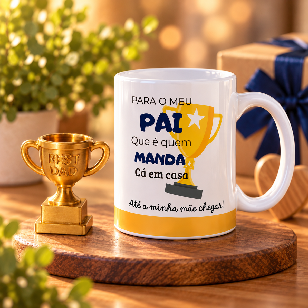 Box Personalizada para o pai 