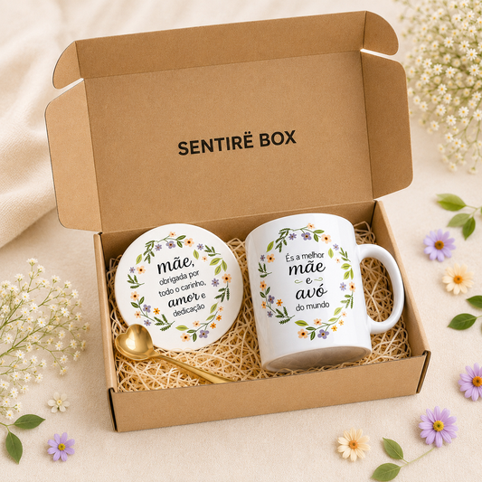 Box Presente para Mãe e Avó