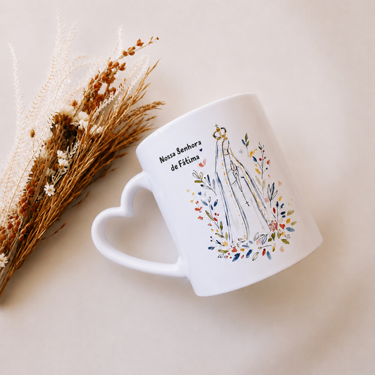 Caneca Nossa Senhora de Fátima