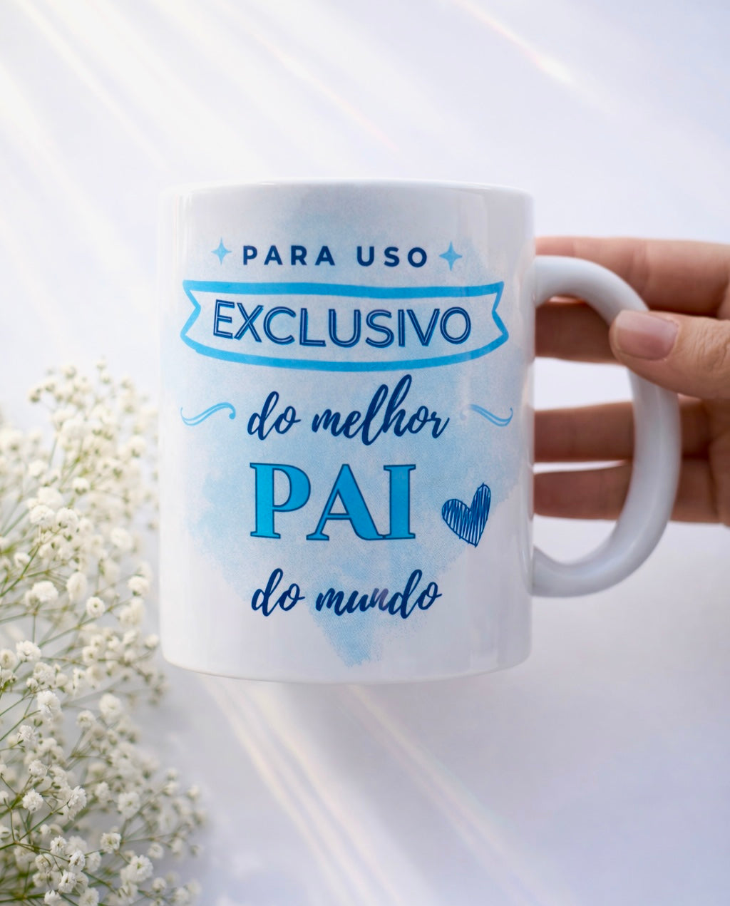 Box Premium "Uso Exclusivo do Melhor Pai"