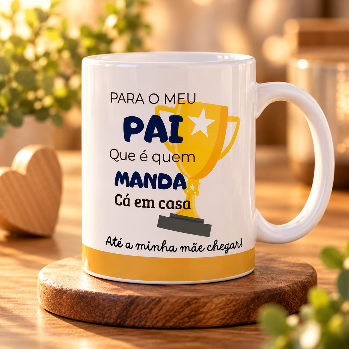 Caneca personalizada para o pai 