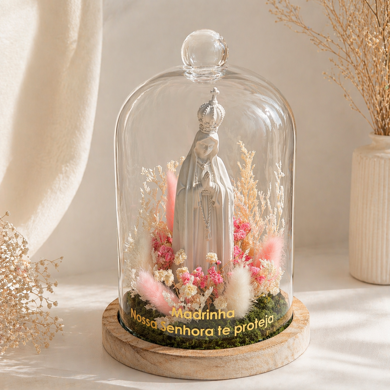 Campânula de Nossa Senhora de Fátima - Edição Especial Madrinha