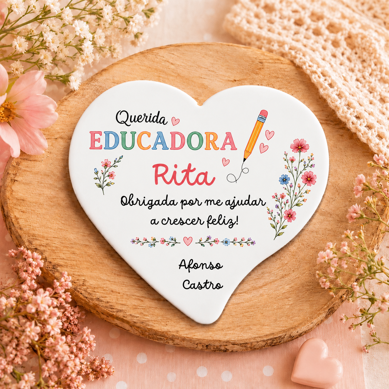 Íman Personalizado Educadora