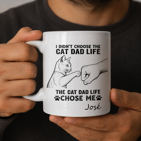 Box "Cat Dad"