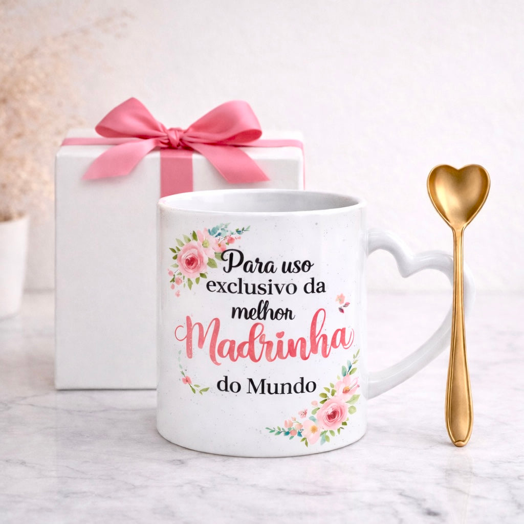 Box ‘Uso Exclusivo da Melhor Madrinha’