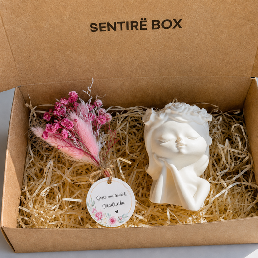 Box "Celeste” Edição Especial Madrinha