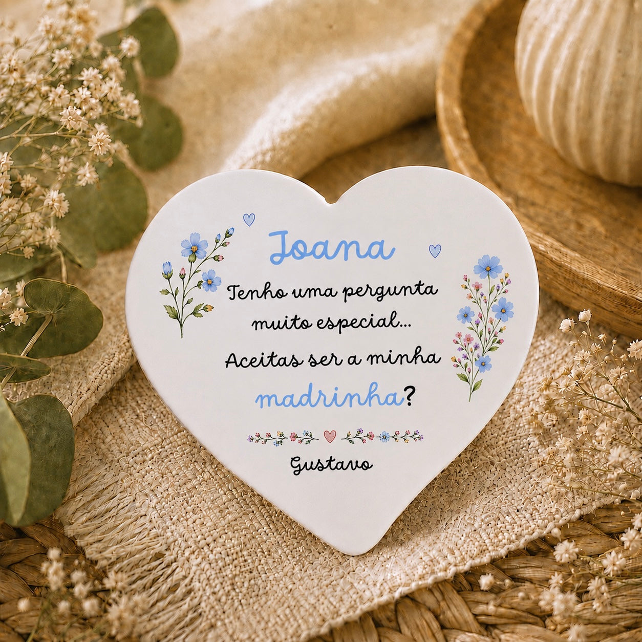 Iman convite madrinha 