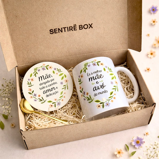 Box Melhor Mãe e Avó