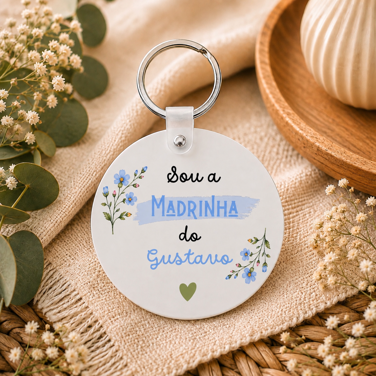 Porta chaves madrinha 