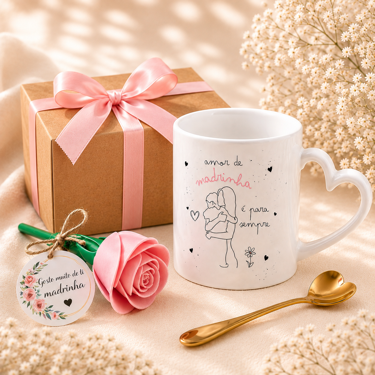 Box Personalizada madrinha de menino 