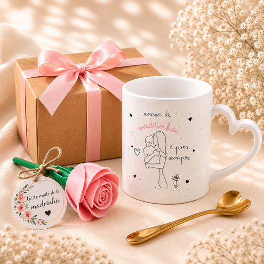 Box Personalizada madrinha de menino 