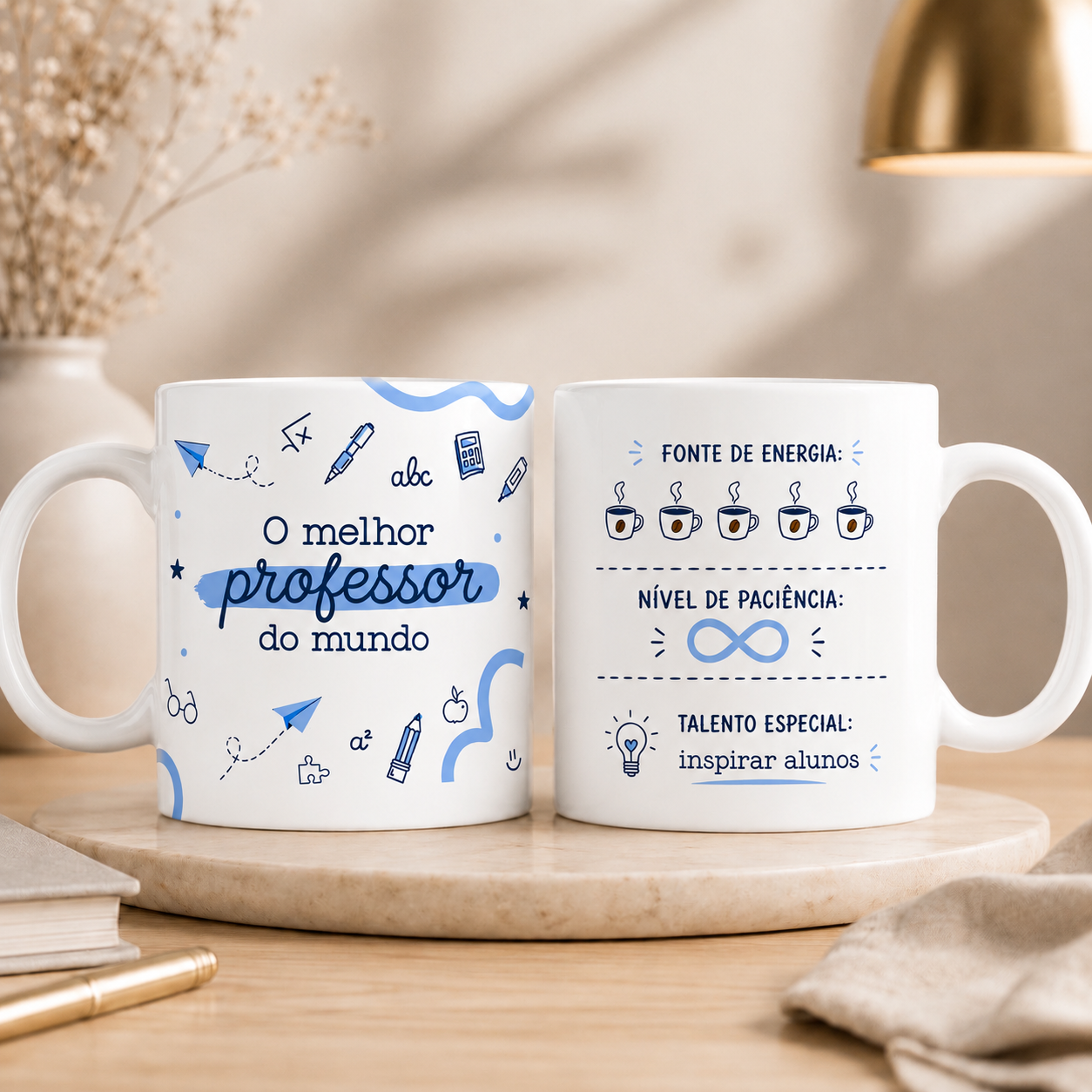 Caneca Personalizada Professor