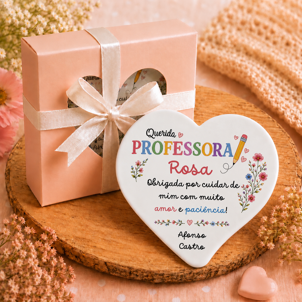 Íman Personalizado Professora
