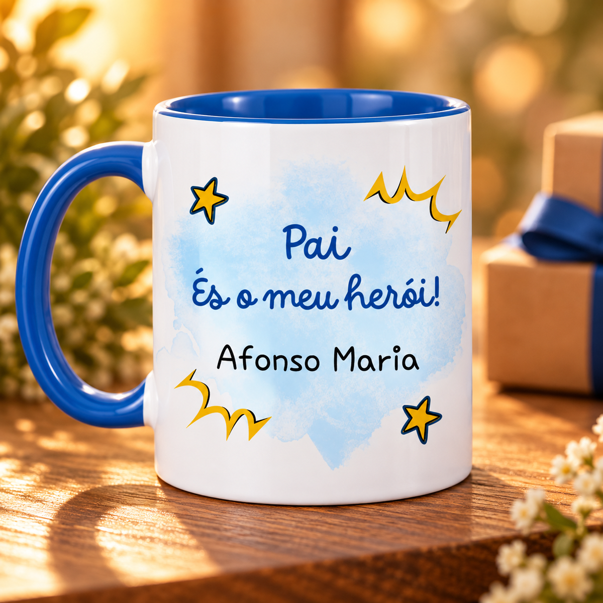 Caneca personalizada para o pai 