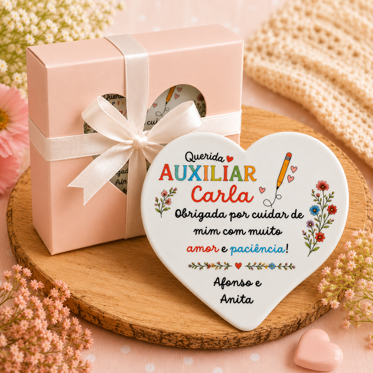 Íman Personalizado Auxiliar