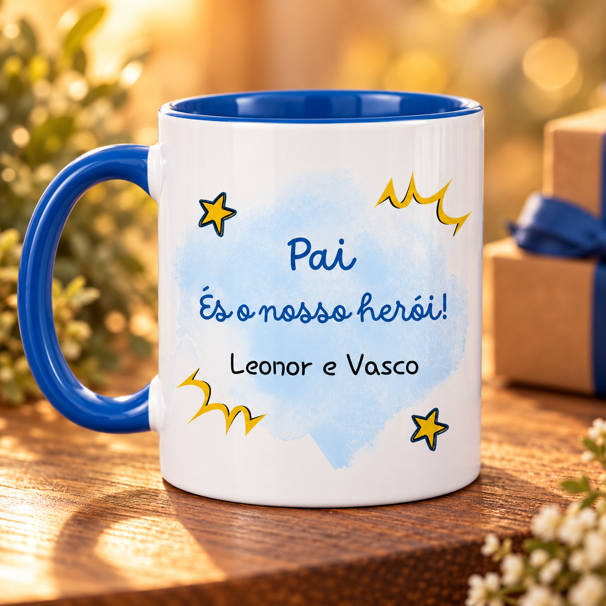 Caneca personalizada pai 