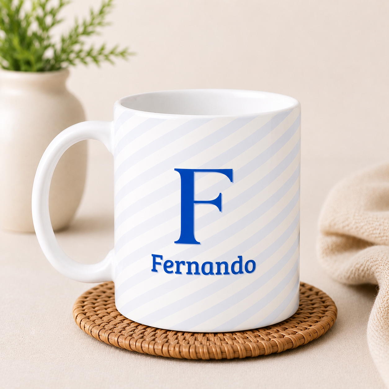 Caneca personalizada para pai e avô