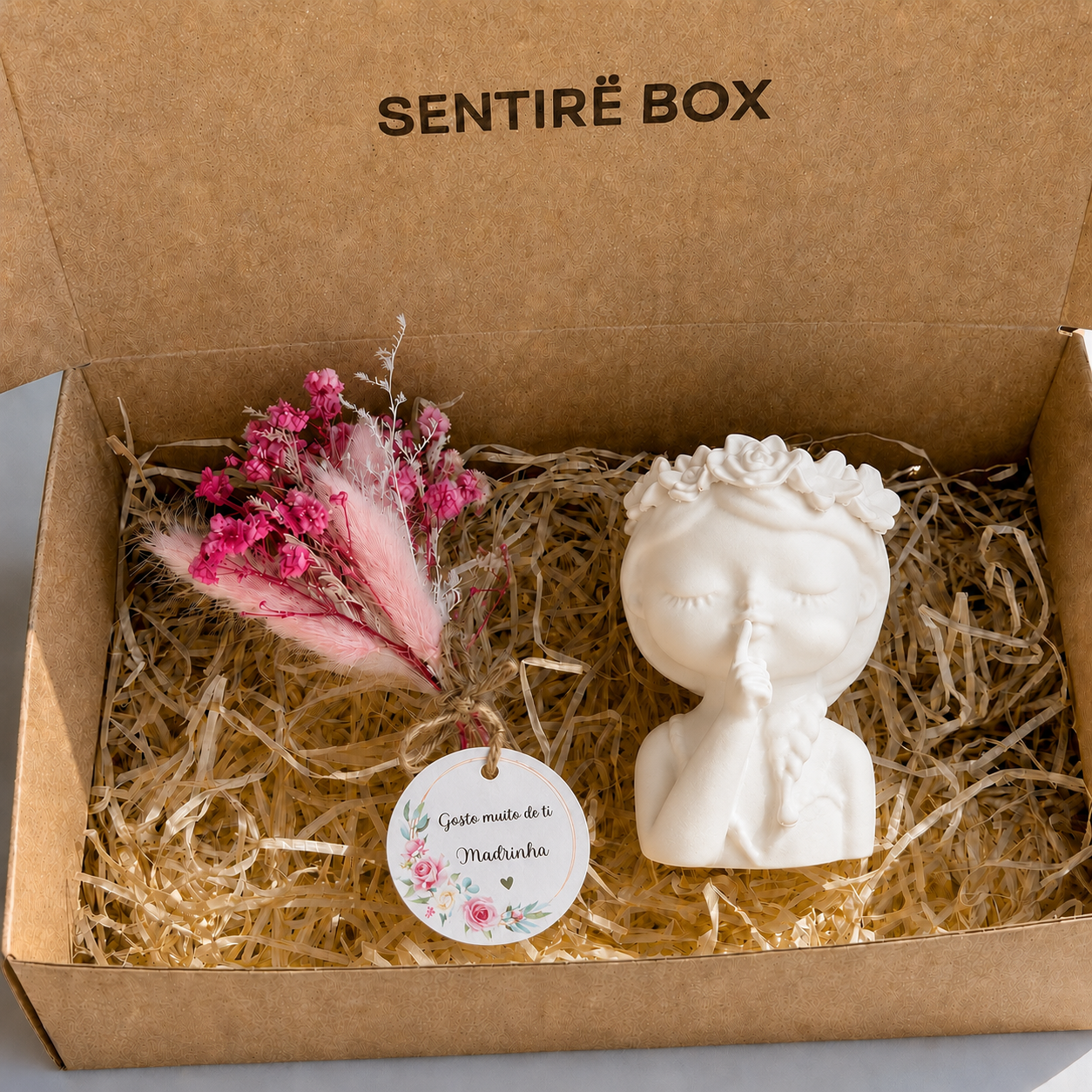 Box "Aurora" Edição Especial Madrinha