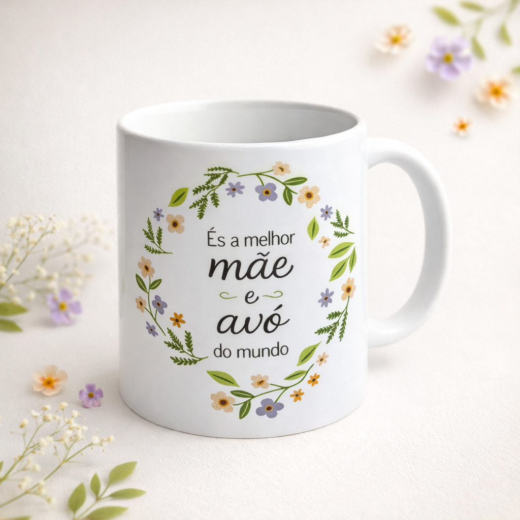 Box Melhor Mãe e Avó