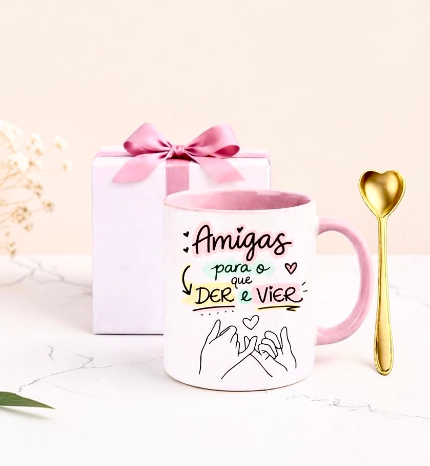 Box ‘Amigas para o que der e vier’