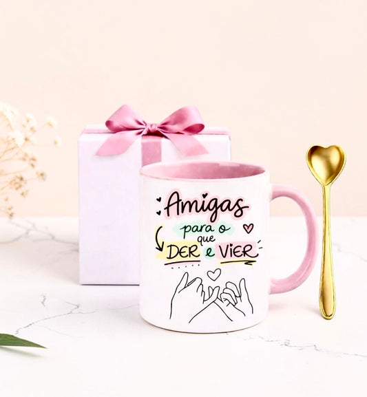 Box ‘Amigas para o que der e vier’
