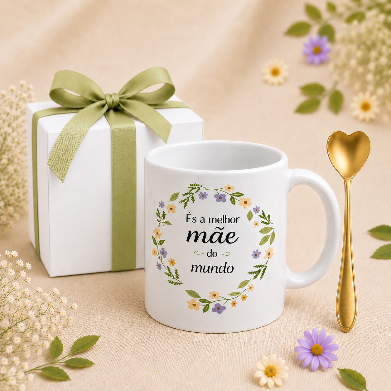 Box Melhor Mãe