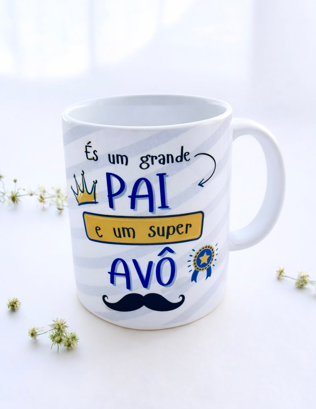 Box "Grande Pai e Super Avô"
