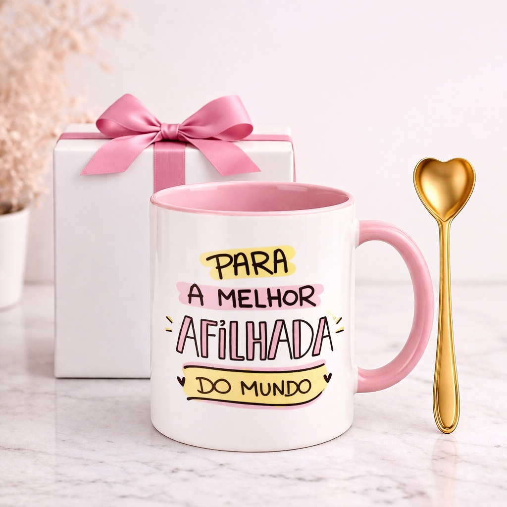 Box ‘Melhor Afilhada do Mundo’