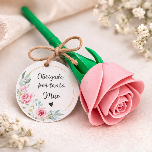 Rosa decorativa Mãe