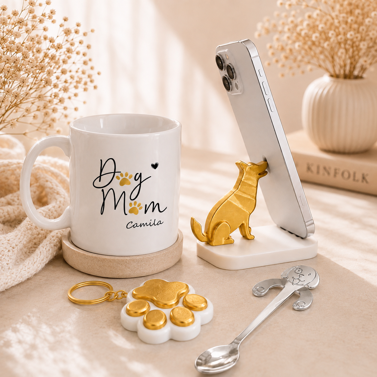 Box presente personalizado para amantes cães 