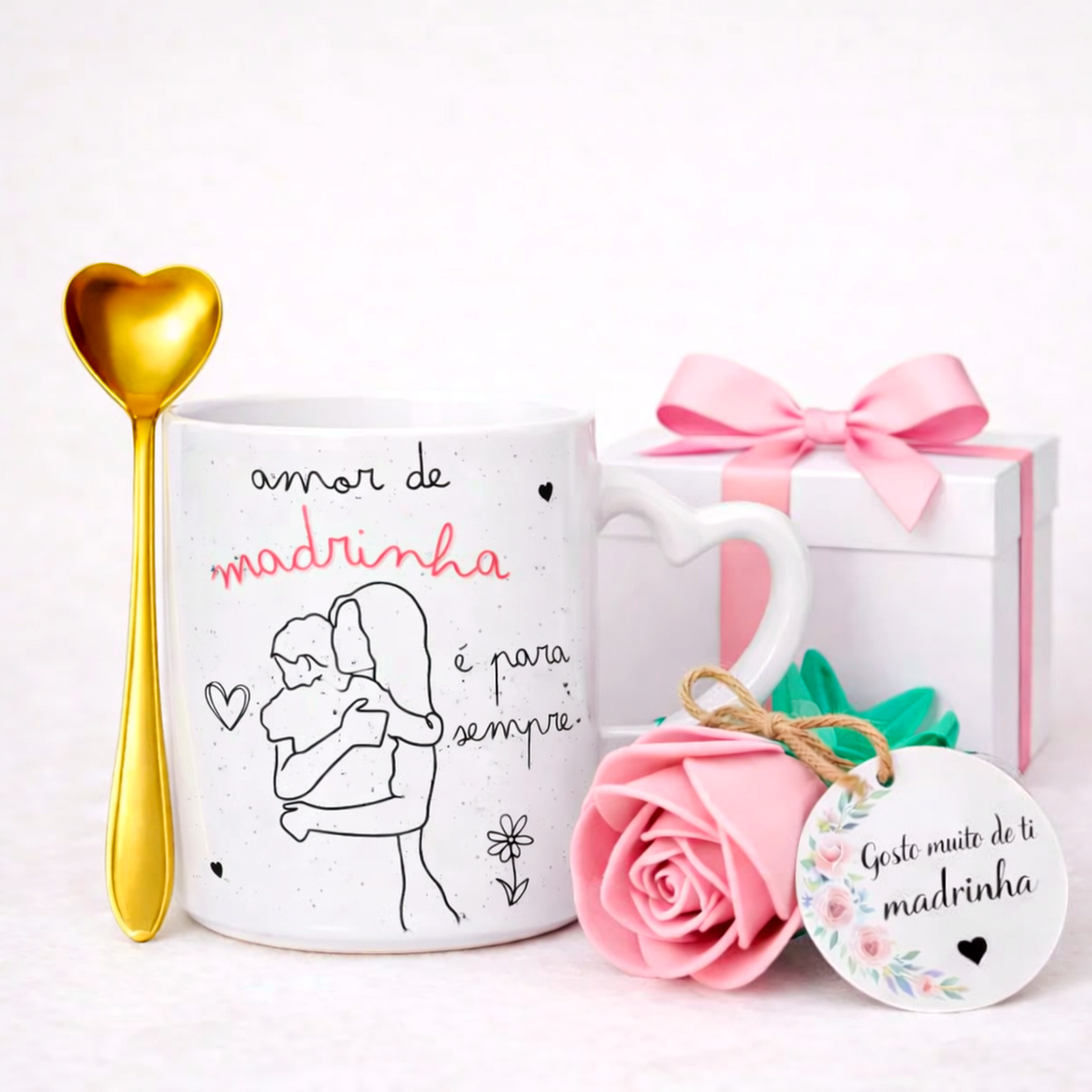 Box ‘Madrinha e Afilhado’