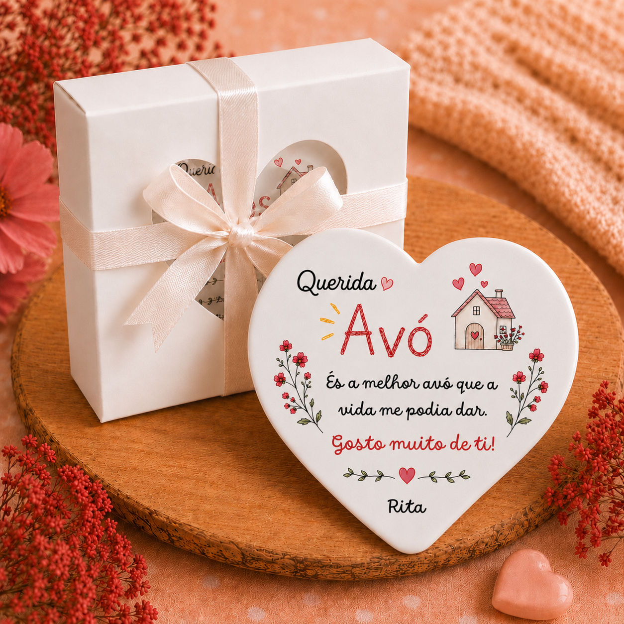 Íman Personalizado para Avó